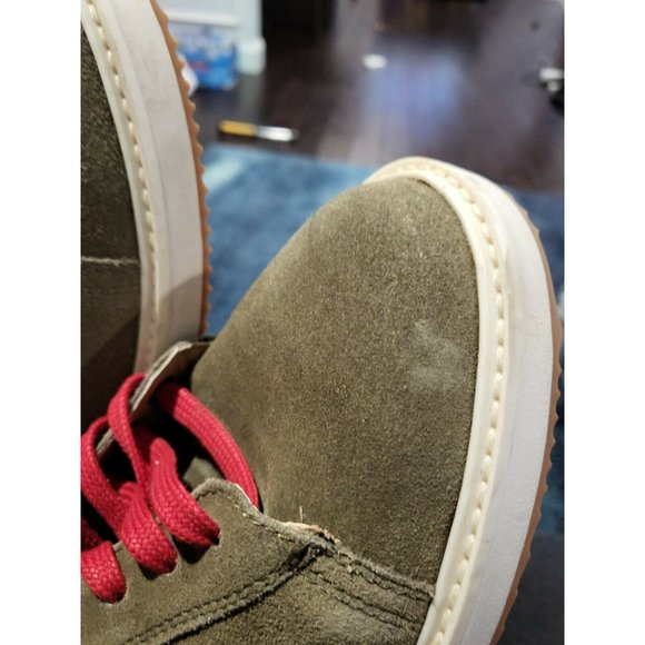 Hush puppies mens shoes Olive Suede no box size 10 - Picture 5 of 6